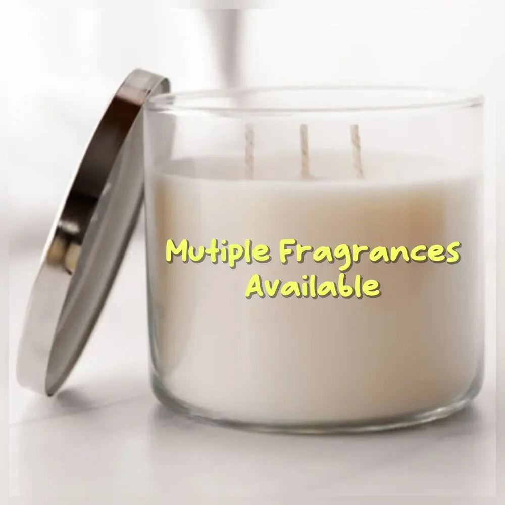 BBW Pineapple & Mango Single Wick Candle Home Fragrance Decor - Picture 3 of 3
